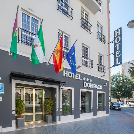 Hotel Don Paco Μάλαγα Εξωτερικό φωτογραφία