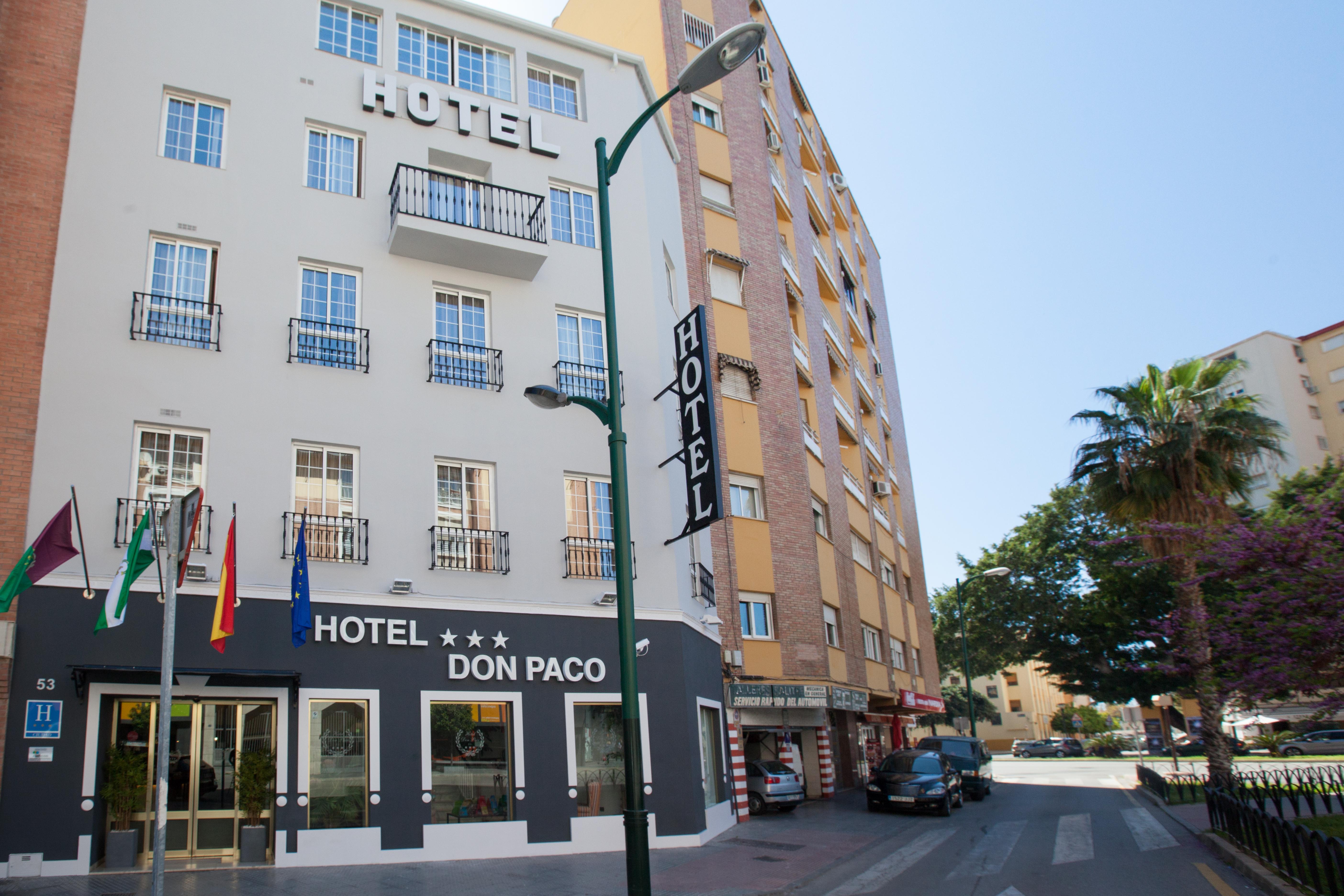 Hotel Don Paco Μάλαγα Εξωτερικό φωτογραφία