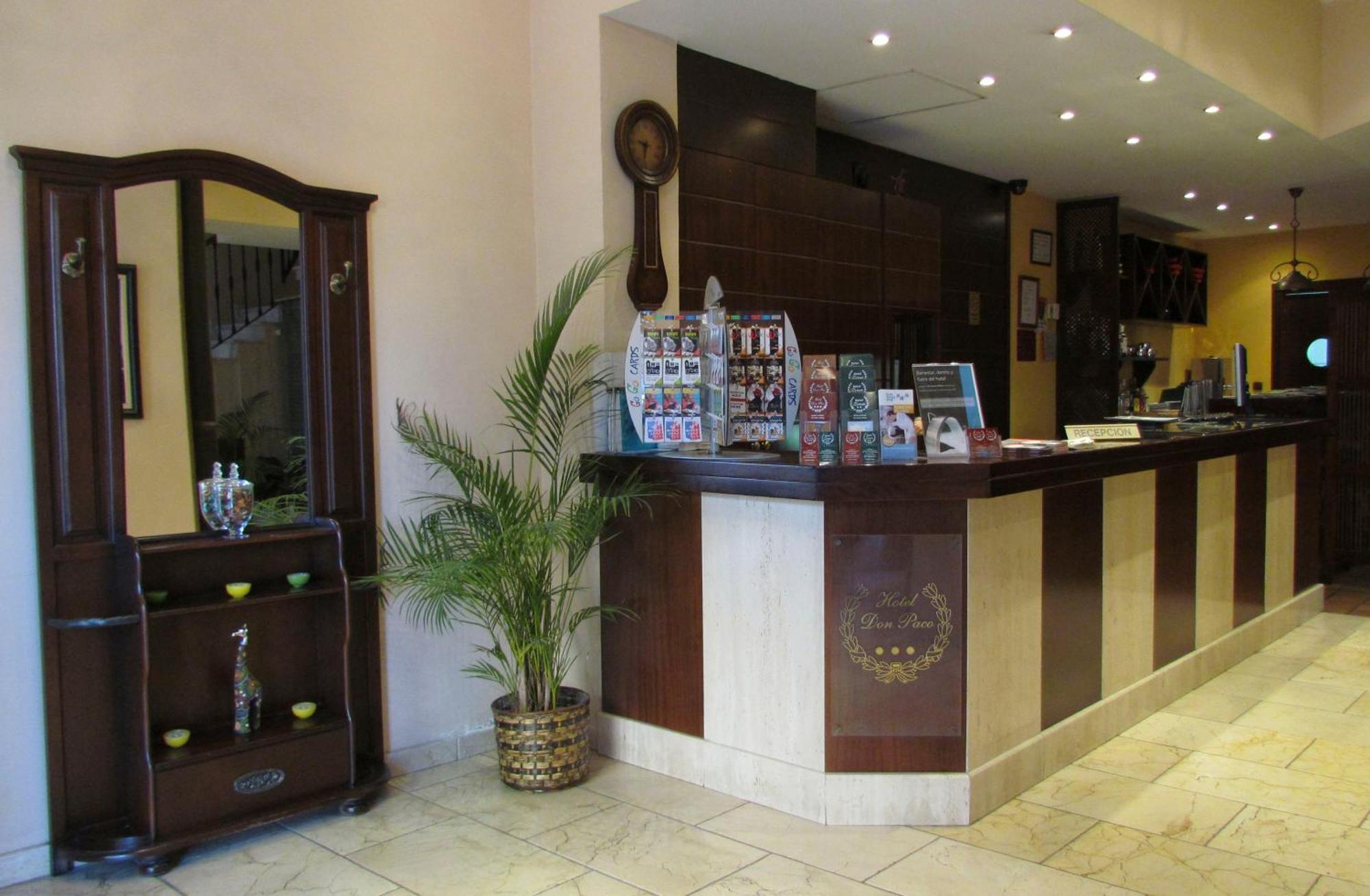 Hotel Don Paco Μάλαγα Εξωτερικό φωτογραφία