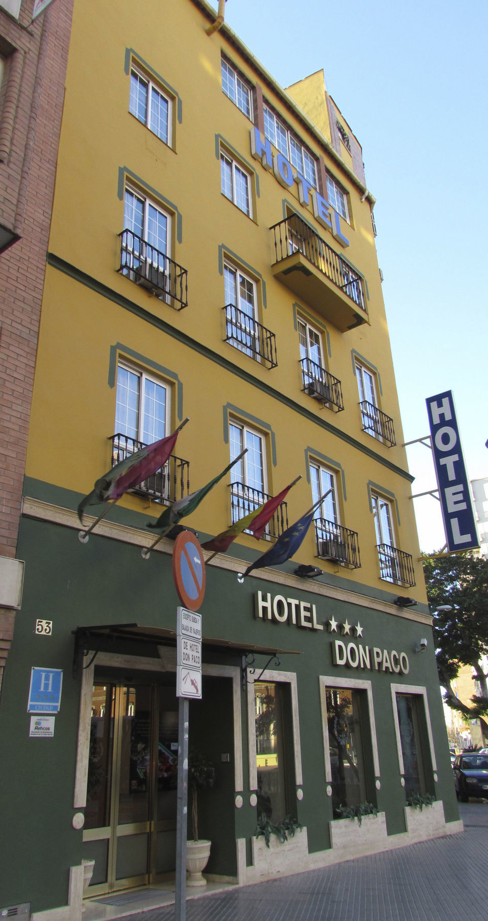 Hotel Don Paco Μάλαγα Εξωτερικό φωτογραφία