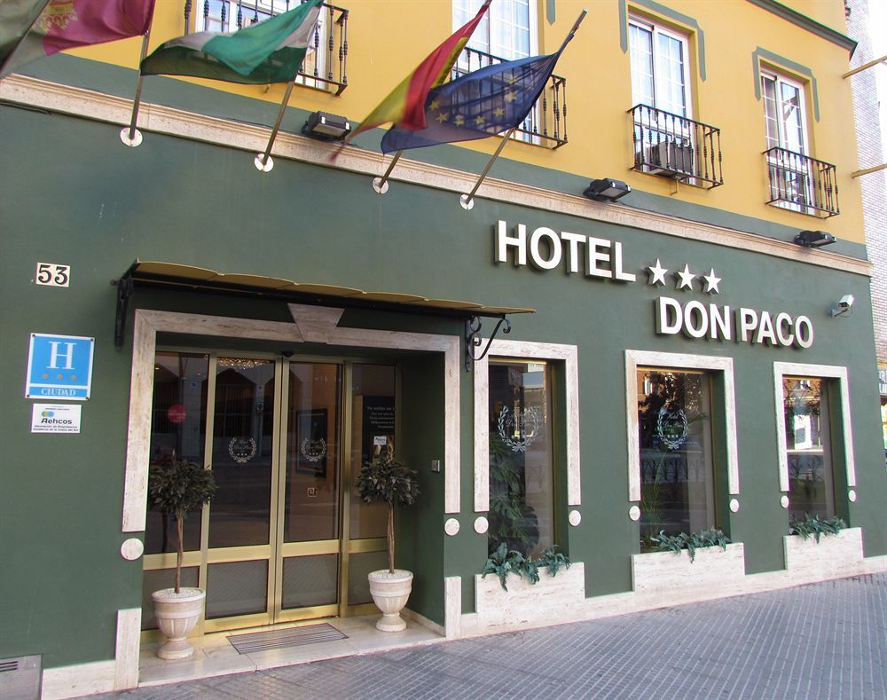 Hotel Don Paco Μάλαγα Εξωτερικό φωτογραφία
