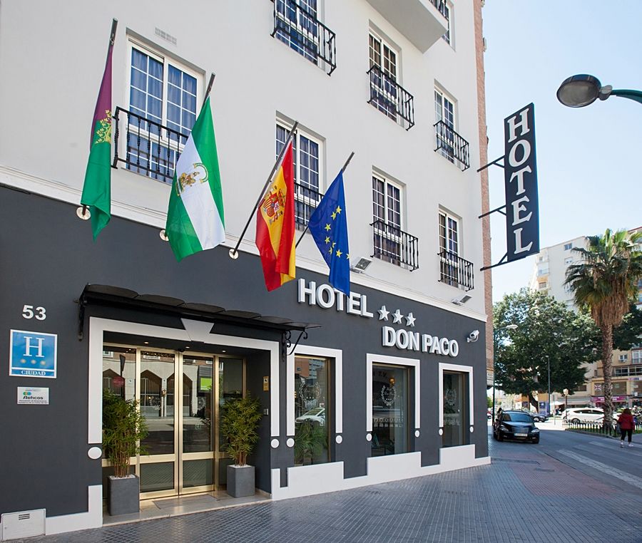 Hotel Don Paco Μάλαγα Εξωτερικό φωτογραφία